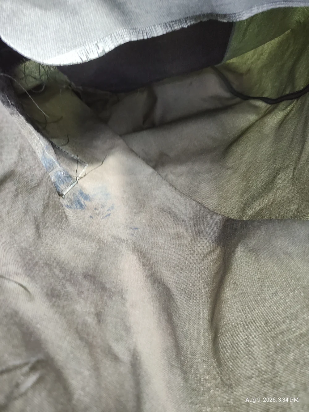 Olive Green Men's Duffel Backpack - Classic Military Style